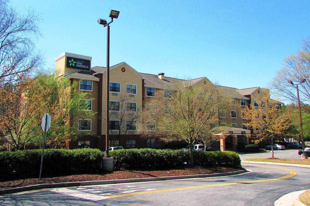 Extended Stay America Suites - Atlanta - Perimeter - Crestline Exterior foto